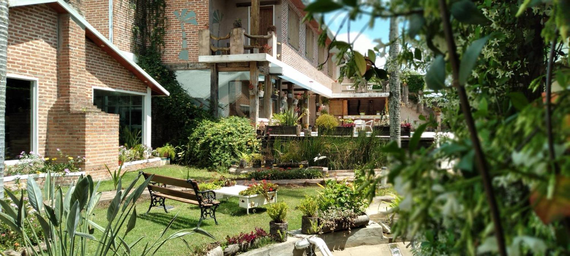 Los Brunos Posada Hotel Reconquista Ngoại thất bức ảnh